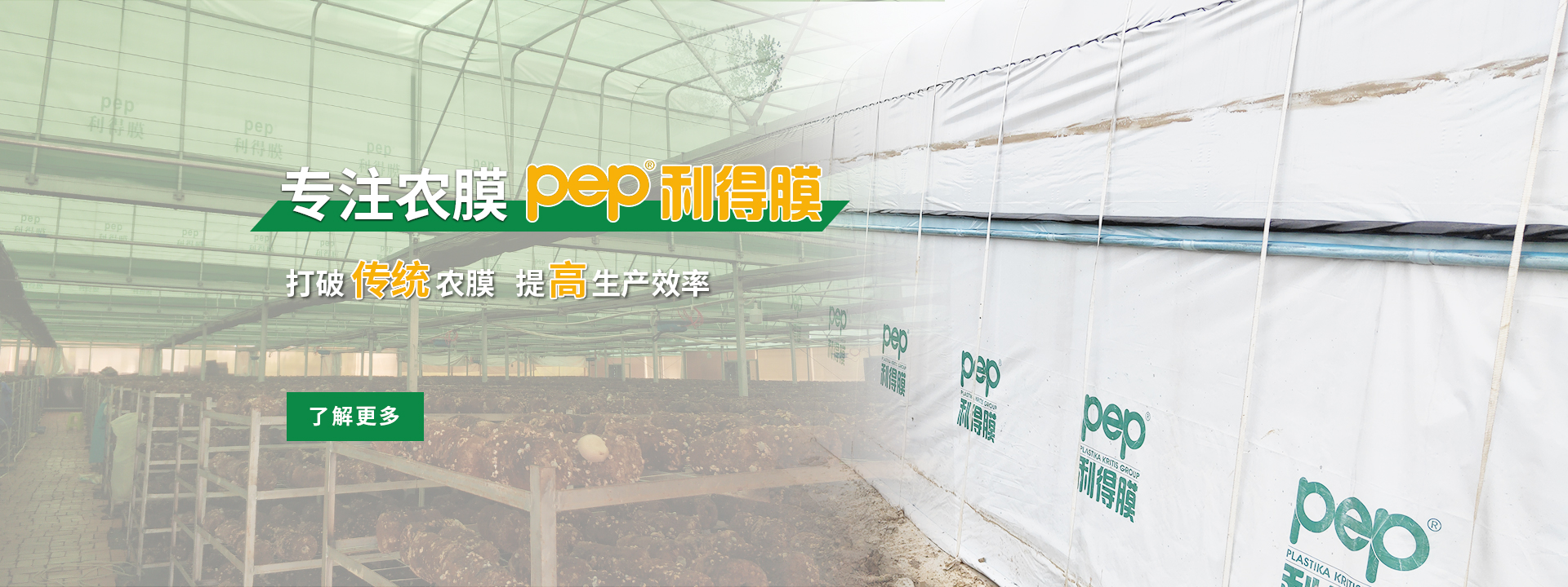 绿白膜、pep利得膜