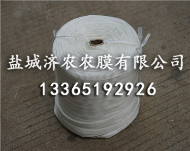 白色编织压膜线